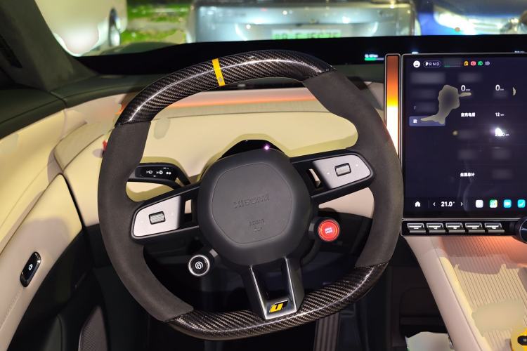Used Xiaomi Auto YU7 2025 Ultra-Long Range High-Performance All-Wheel-Drive Max Edition Steering Wheel