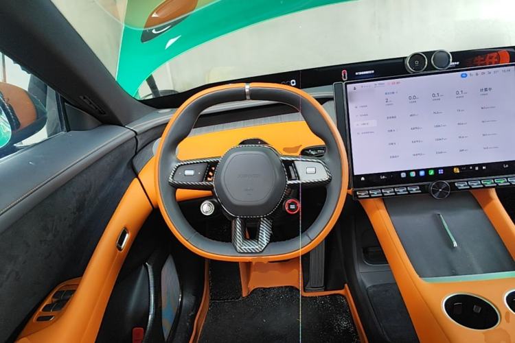 Used Xiaomi Auto YU7 2025 Ultra-Long Range Rear-Wheel Drive Version Steering Wheel
