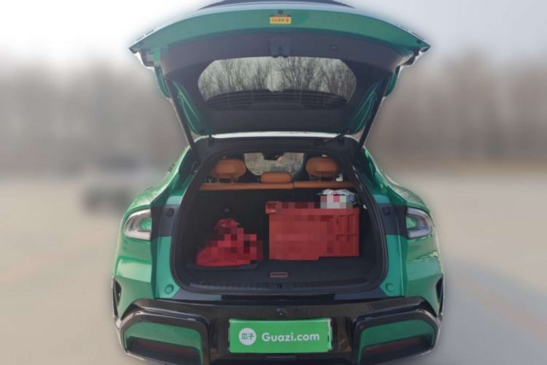 Used Xiaomi Auto YU7 2025 Ultra-Long Range High-Performance All-Wheel-Drive Max Edition Trunk