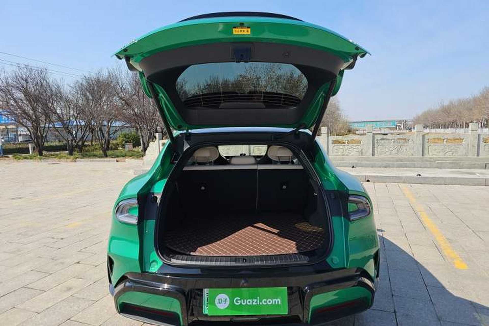 Used Xiaomi Auto YU7 2025 Ultra-Long Range Rear-Wheel Drive Version Trunk