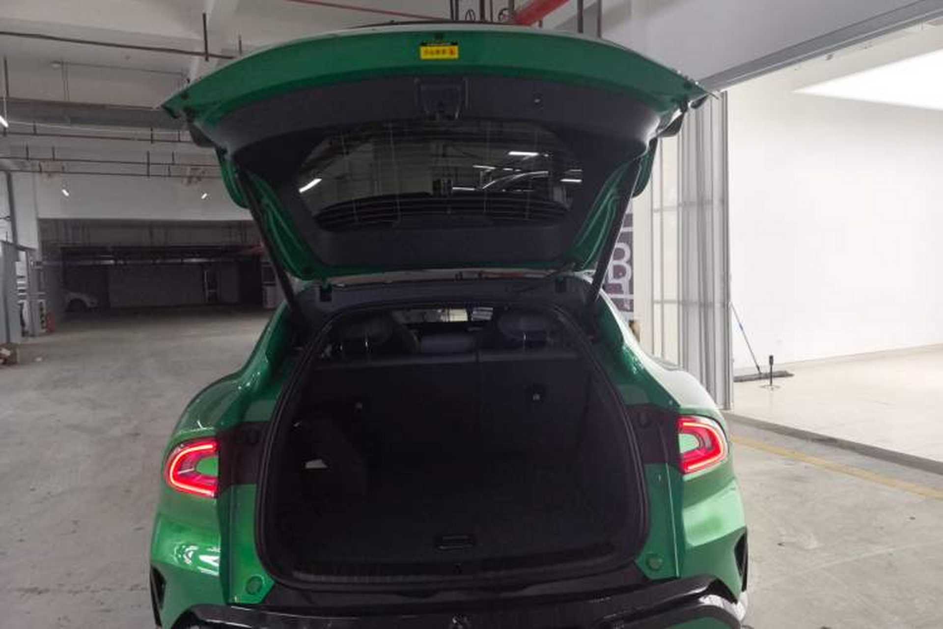 Used Xiaomi Auto YU7 2025 Ultra-Long Range Rear-Wheel Drive Version Trunk