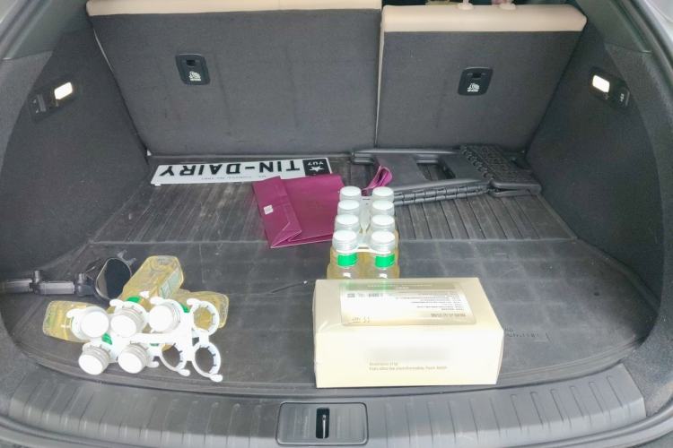 Used Xiaomi Auto YU7 2025 Ultra-Long Range High-Performance All-Wheel-Drive Max Edition Trunk