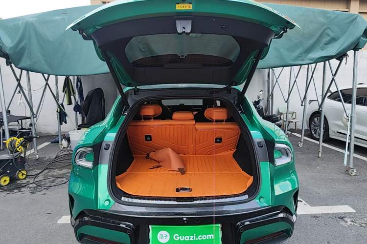 Used Xiaomi Auto YU7 2025 Ultra-Long Range Rear-Wheel Drive Version Trunk