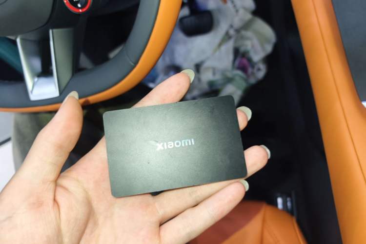 Used Xiaomi Auto YU7 2025 Ultra-Long Range High-Performance All-Wheel-Drive Max Edition Vehicle Key