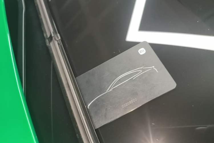 Used Xiaomi Auto YU7 2025 Ultra-Long Range High-Performance All-Wheel-Drive Max Edition Vehicle Key