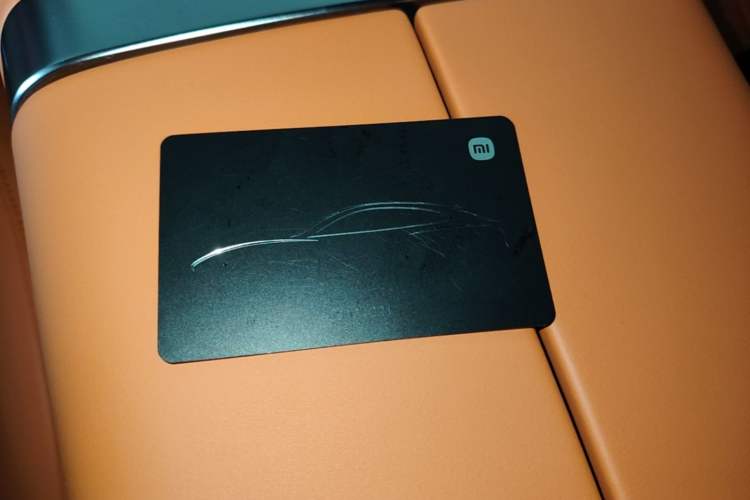 Used Xiaomi Auto YU7 2025 Ultra-Long Range Rear-Wheel Drive Version Vehicle Key