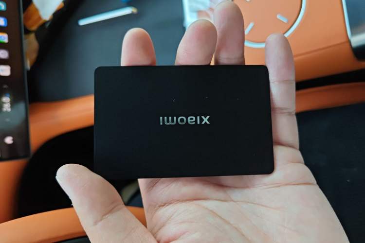 Used Xiaomi Auto YU7 2025 Ultra-Long Range Rear-Wheel Drive Version Vehicle Key