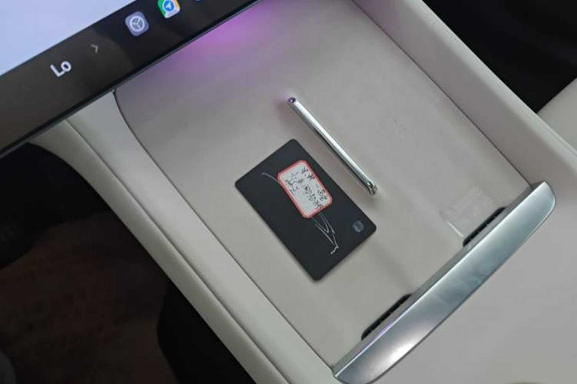 Used Xiaomi Auto YU7 2025 Ultra-Long Range Rear-Wheel Drive Version Vehicle Key