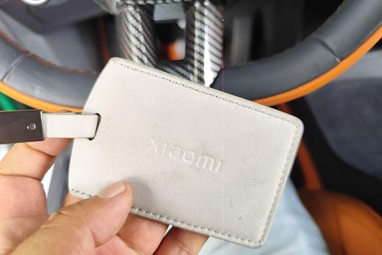 Used Xiaomi Auto YU7 2025 Ultra-Long Range Rear-Wheel Drive Version Vehicle Key