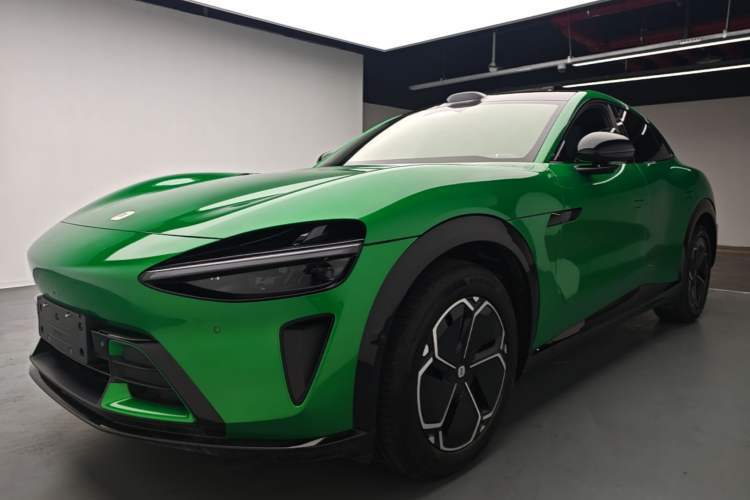 Used Xiaomi Auto YU7 2025 Ultra-Long Range Rear-Wheel Drive Version Guazi used car, China used car export, Used car for sale, Used Xiaomi Auto cars, Cheapest cars for sale, Electric vehicle, New energy car