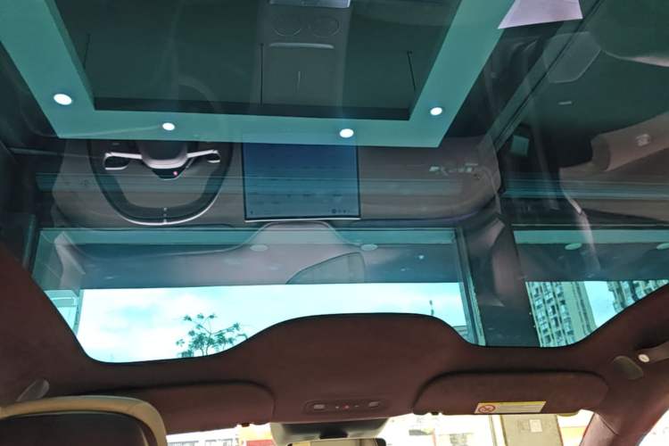 Used Xiaomi Auto YU7 2025 Ultra-Long Range High-Performance All-Wheel-Drive Max Edition Headliner