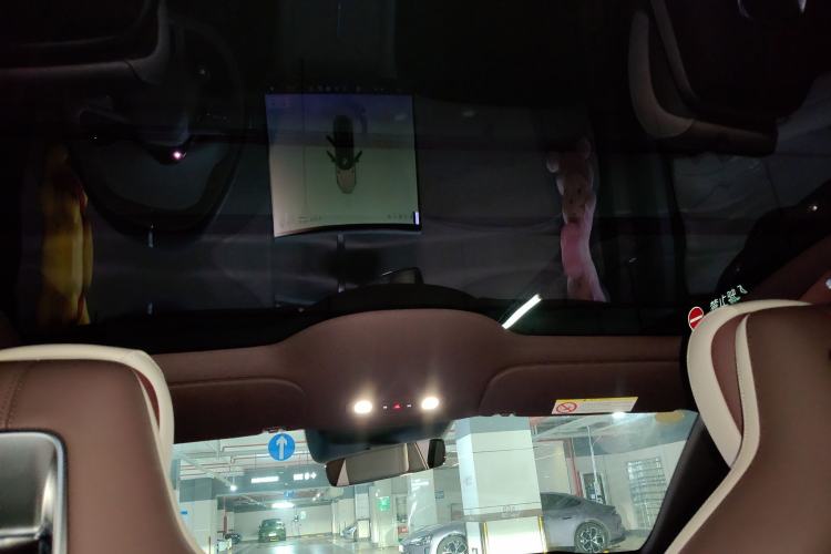 Used Xiaomi Auto YU7 2025 Ultra-Long Range All-Wheel Drive Pro Version Headliner
