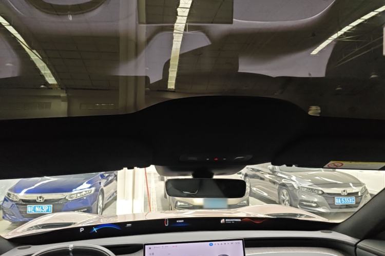 Used Xiaomi Auto YU7 2025 Ultra-Long Range Rear-Wheel Drive Version Headliner