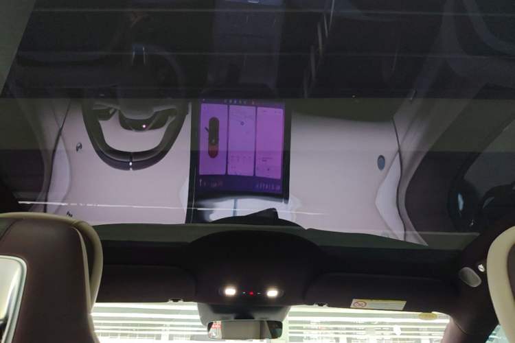 Used Xiaomi Auto YU7 2025 Ultra-Long Range Rear-Wheel Drive Version Headliner