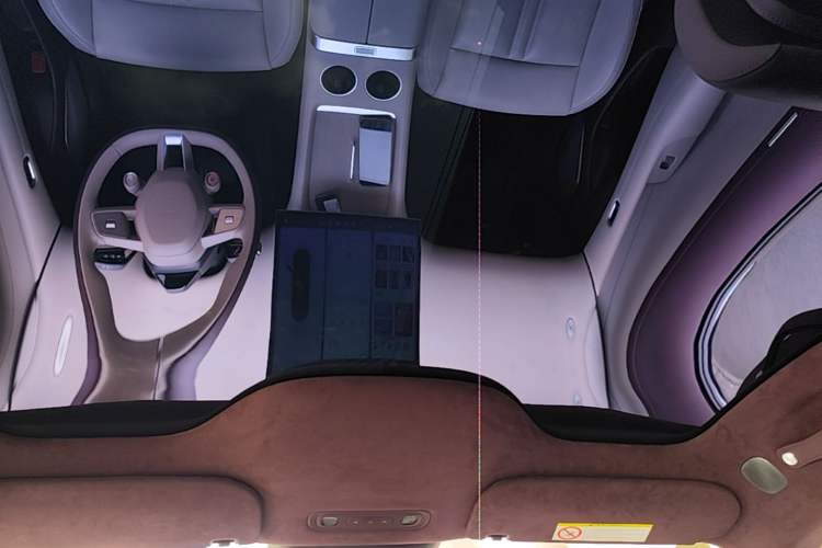 Used Xiaomi Auto YU7 2025 Ultra-Long Range High-Performance All-Wheel-Drive Max Edition Headliner