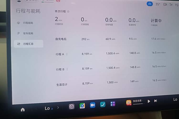 Used Xiaomi Auto YU7 2025 Ultra-Long Range All-Wheel Drive Pro Version Instrument Cluster
