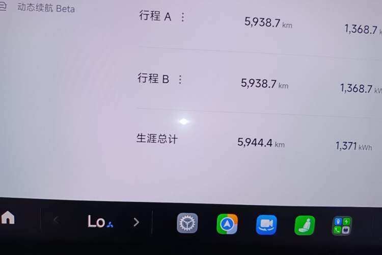 Used Xiaomi Auto YU7 2025 Ultra-Long Range High-Performance All-Wheel-Drive Max Edition Instrument Cluster