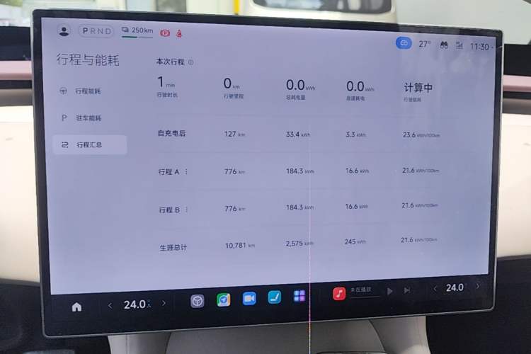 Used Xiaomi Auto YU7 2025 Ultra-Long Range High-Performance All-Wheel-Drive Max Edition Instrument Cluster