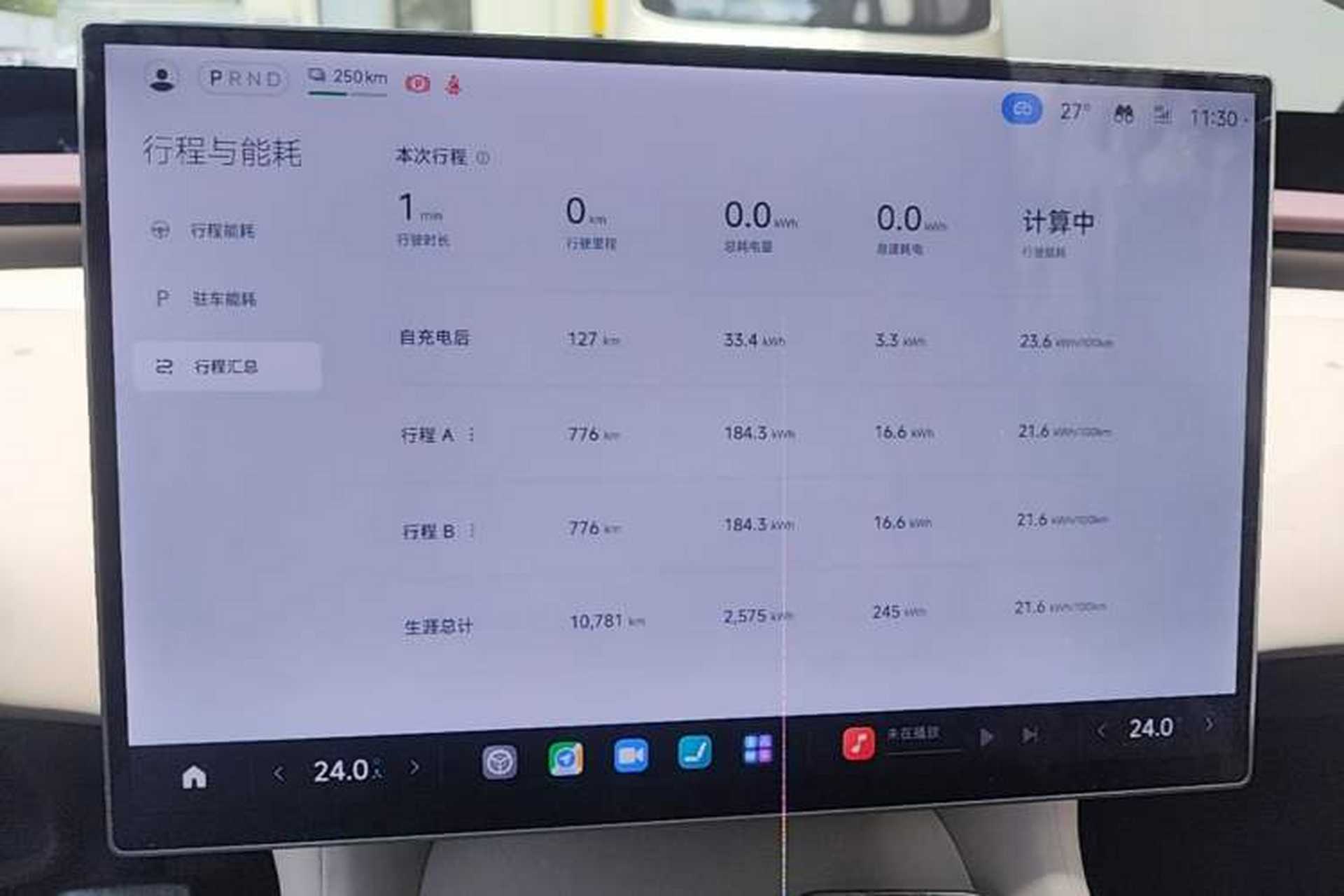 Used Xiaomi Auto YU7 2025 Ultra-Long Range High-Performance All-Wheel-Drive Max Edition Instrument Cluster