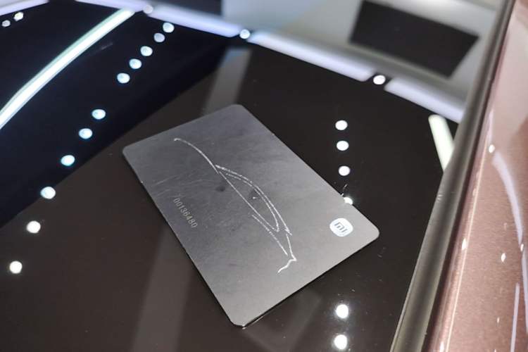 Used Xiaomi Auto YU7 2025 Ultra-Long Range High-Performance All-Wheel-Drive Max Edition Interior 1