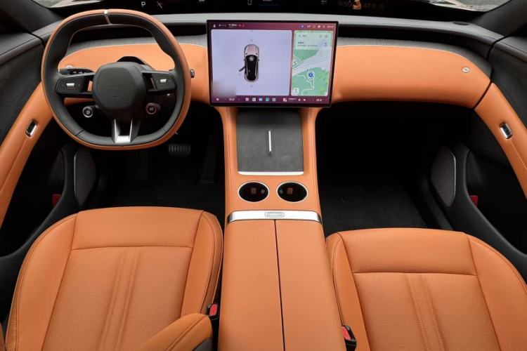 Used Xiaomi Auto YU7 2025 Ultra-Long Range All-Wheel Drive Pro Version Interior 4