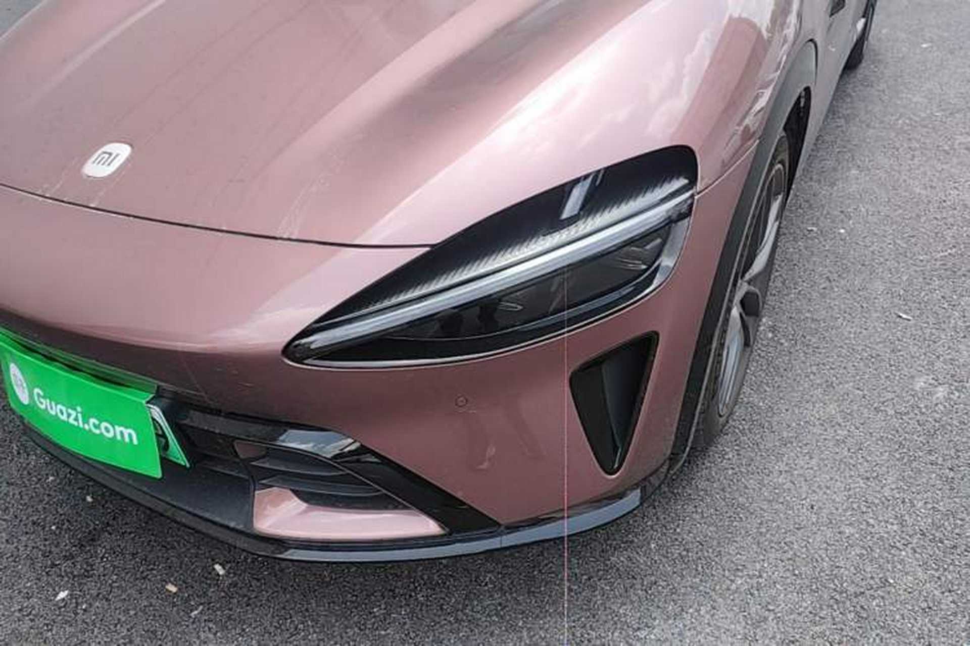 Used Xiaomi Auto YU7 2025 Ultra-Long Range High-Performance All-Wheel-Drive Max Edition Left Front Headlight