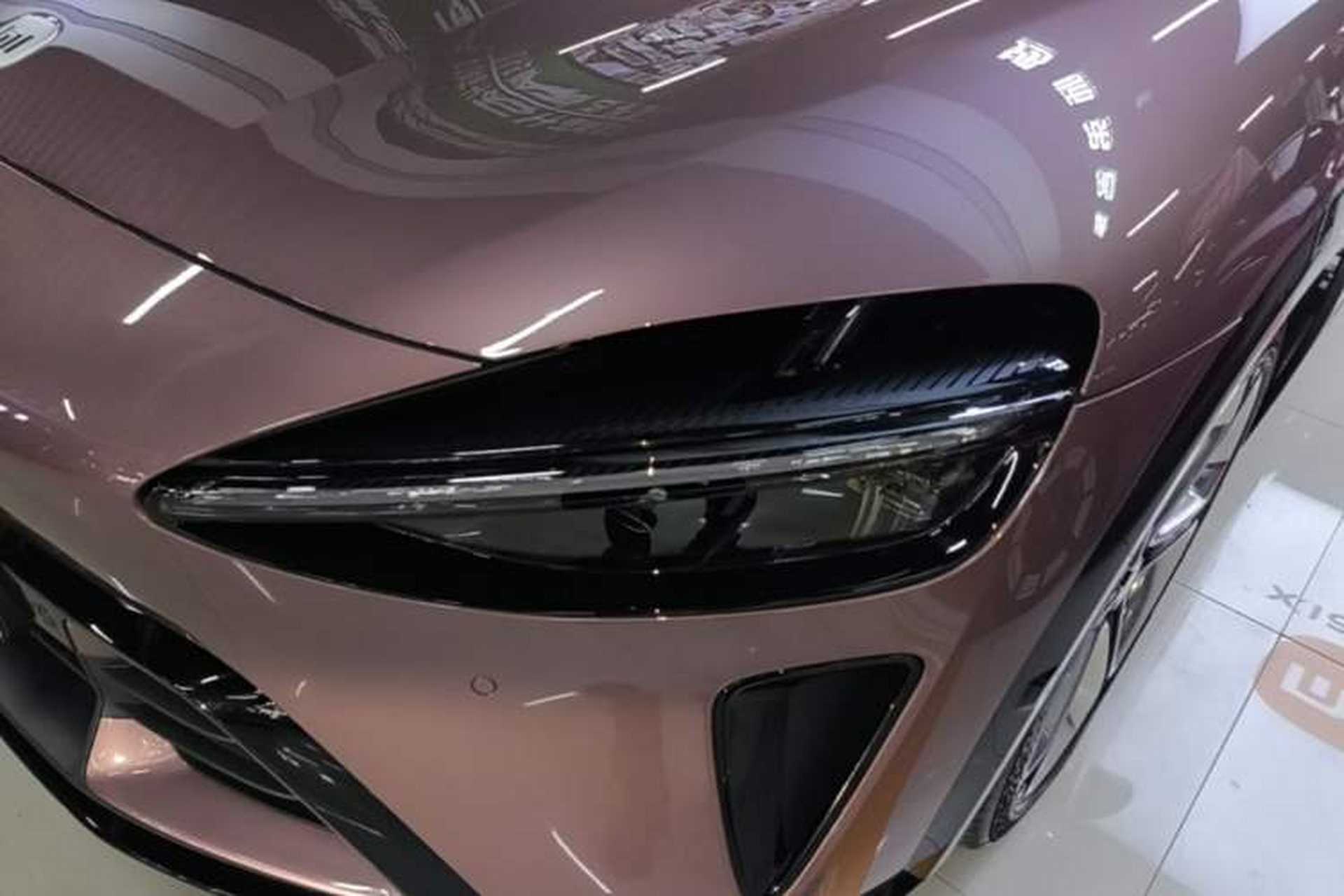 Used Xiaomi Auto YU7 2025 Ultra-Long Range High-Performance All-Wheel-Drive Max Edition Left Front Headlight