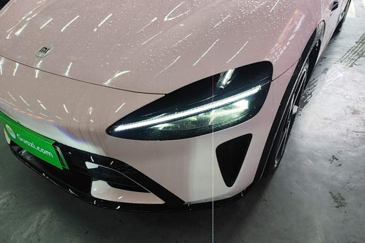 Used Xiaomi Auto YU7 2025 Ultra-Long Range All-Wheel Drive Pro Version Left Front Headlight