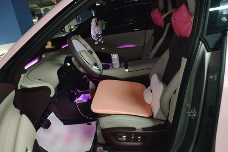 Used Xiaomi Auto YU7 2025 Ultra-Long Range Rear-Wheel Drive Version Left Front Seat