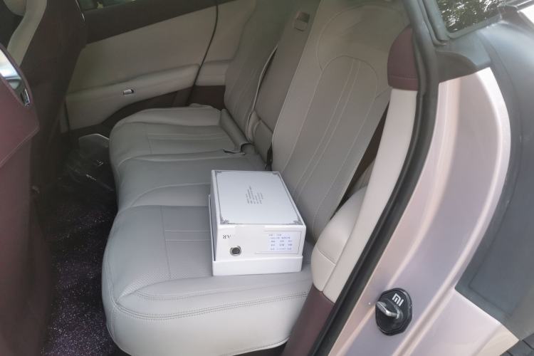 Used Xiaomi Auto YU7 2025 Ultra-Long Range Rear-Wheel Drive Version Left Rear Seat