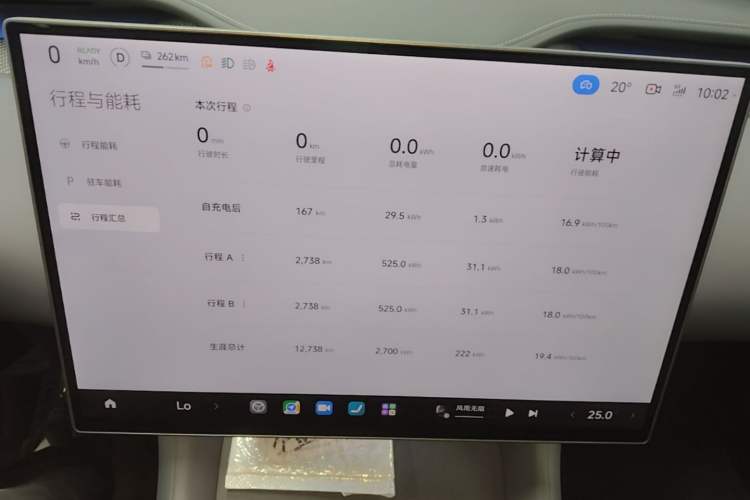 Used Xiaomi Auto YU7 2025 Ultra-Long Range High-Performance All-Wheel-Drive Max Edition Audio And AC Panel