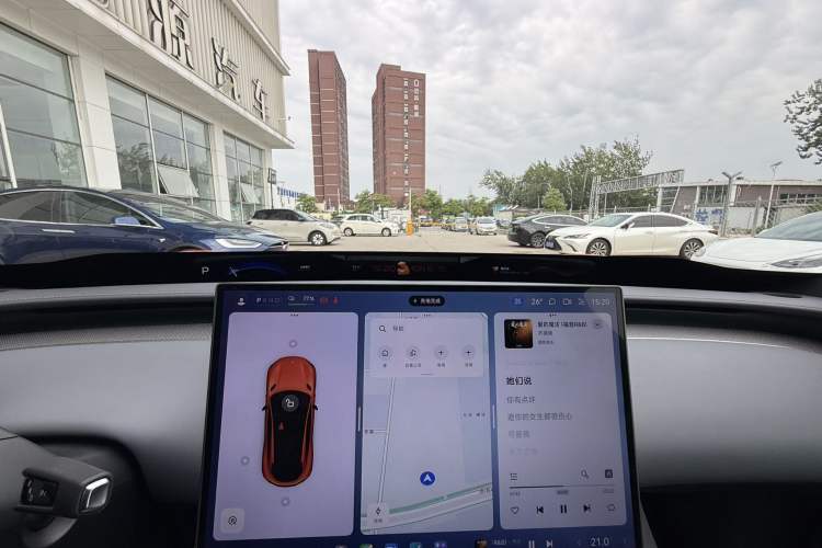 Used Xiaomi Auto YU7 2025 Ultra-Long Range High-Performance All-Wheel-Drive Max Edition Audio And AC Panel