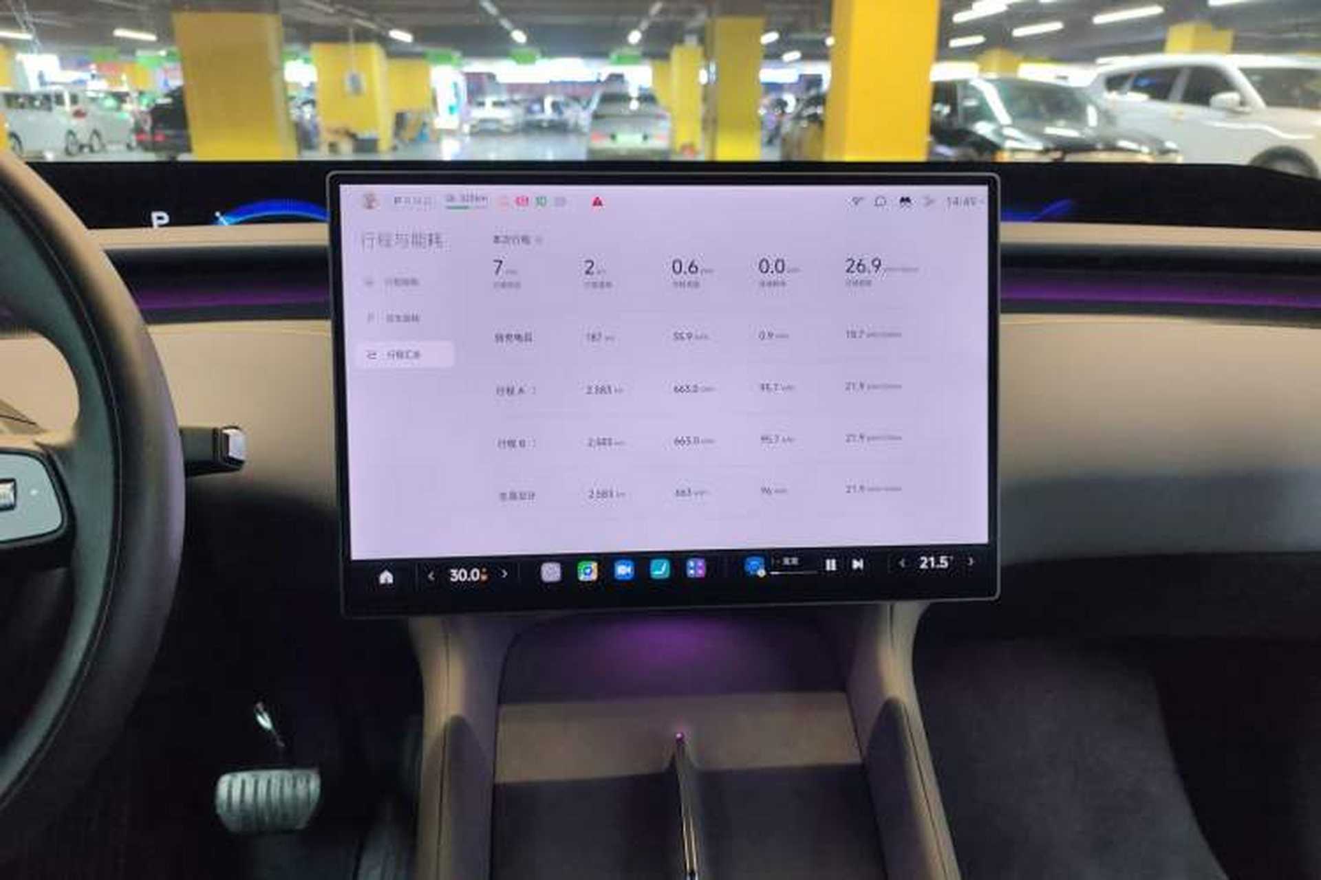 Used Xiaomi Auto YU7 2025 Ultra-Long Range High-Performance All-Wheel-Drive Max Edition Audio And AC Panel