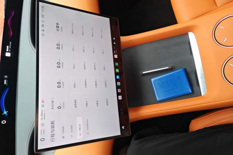 Used Xiaomi Auto YU7 2025 Ultra-Long Range High-Performance All-Wheel-Drive Max Edition Audio And AC Panel