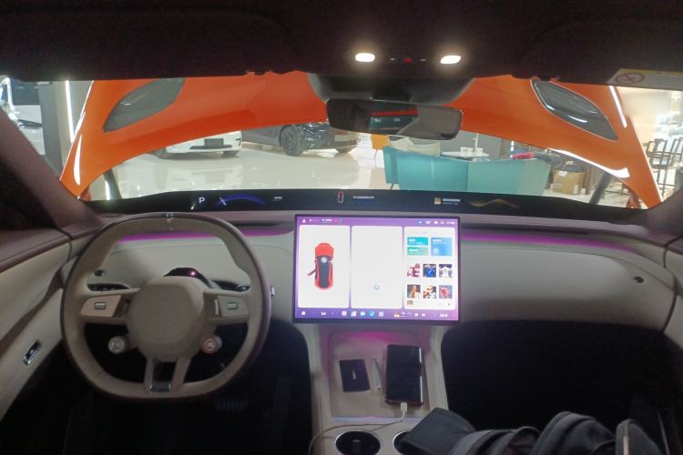 Used Xiaomi Auto YU7 2025 Ultra-Long Range All-Wheel Drive Pro Version Center Console
