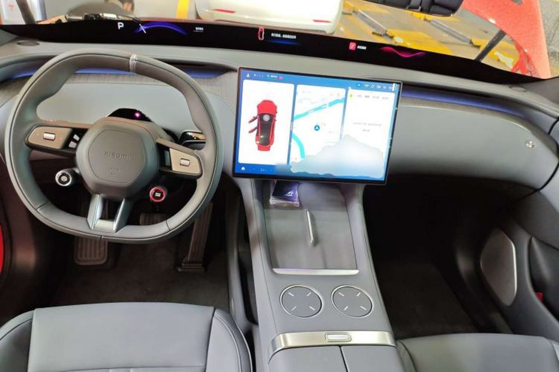 Used Xiaomi Auto YU7 2025 Ultra-Long Range All-Wheel Drive Pro Version Center Console