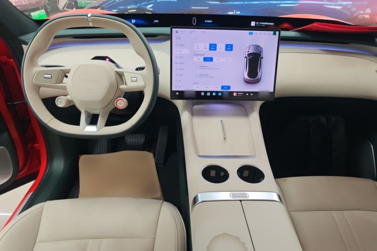Used Xiaomi Auto YU7 2025 Ultra-Long Range Rear-Wheel Drive Version Center Console