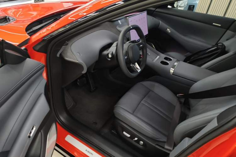 Used Xiaomi Auto YU7 2025 Ultra-Long Range Rear-Wheel Drive Version Driver Seat