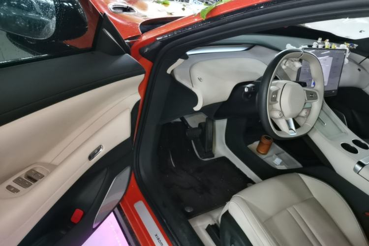 Used Xiaomi Auto YU7 2025 Ultra-Long Range Rear-Wheel Drive Version Driver Seat