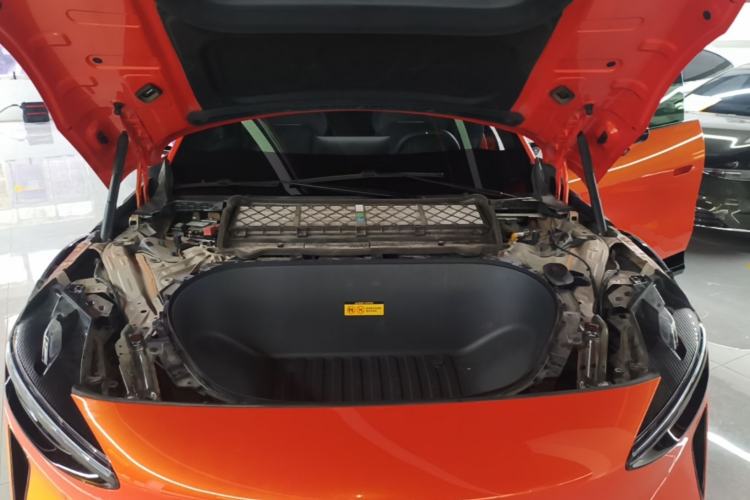 Used Xiaomi Auto YU7 2025 Ultra-Long Range Rear-Wheel Drive Version Engine Bay