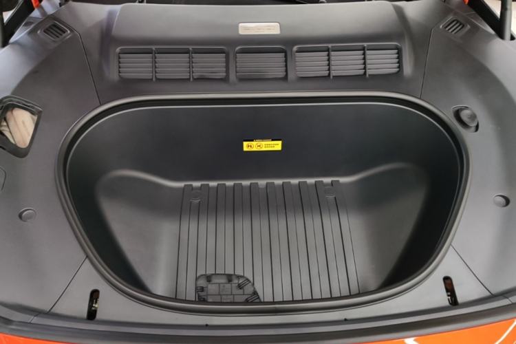 Used Xiaomi Auto YU7 2025 Ultra-Long Range Rear-Wheel Drive Version Engine Bay