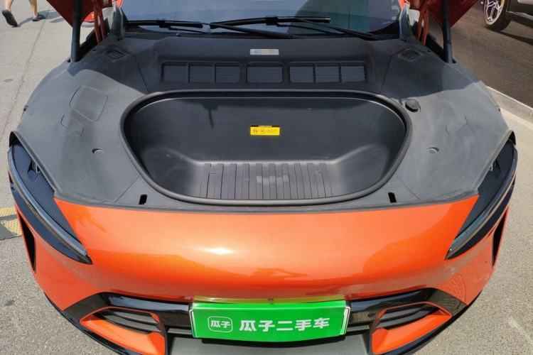Used Xiaomi Auto YU7 2025 Ultra-Long Range High-Performance All-Wheel-Drive Max Edition Engine Bay