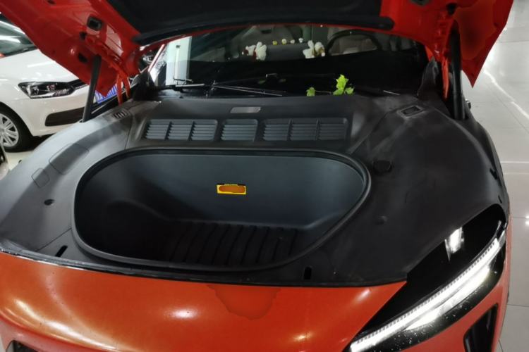 Used Xiaomi Auto YU7 2025 Ultra-Long Range Rear-Wheel Drive Version Engine Bay
