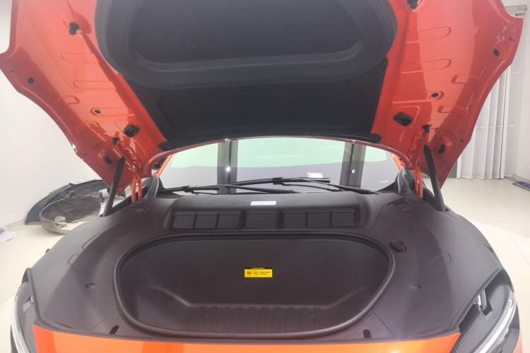 Used Xiaomi Auto YU7 2025 Ultra-Long Range Rear-Wheel Drive Version Engine Bay