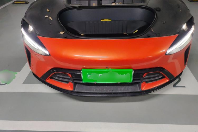 Used Xiaomi Auto YU7 2025 Ultra-Long Range High-Performance All-Wheel-Drive Max Edition Engine Bay
