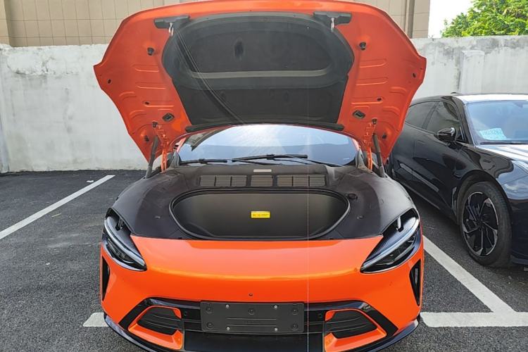 Used Xiaomi Auto YU7 2025 Ultra-Long Range Rear-Wheel Drive Version Engine Bay