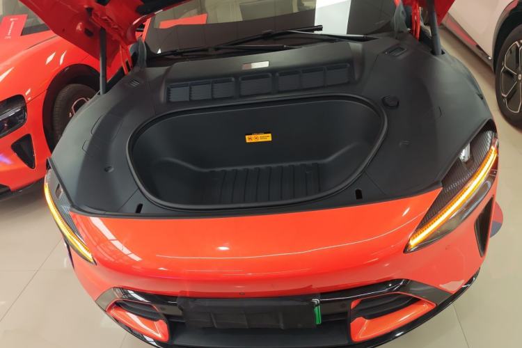 Used Xiaomi Auto YU7 2025 Ultra-Long Range Rear-Wheel Drive Version Engine Bay