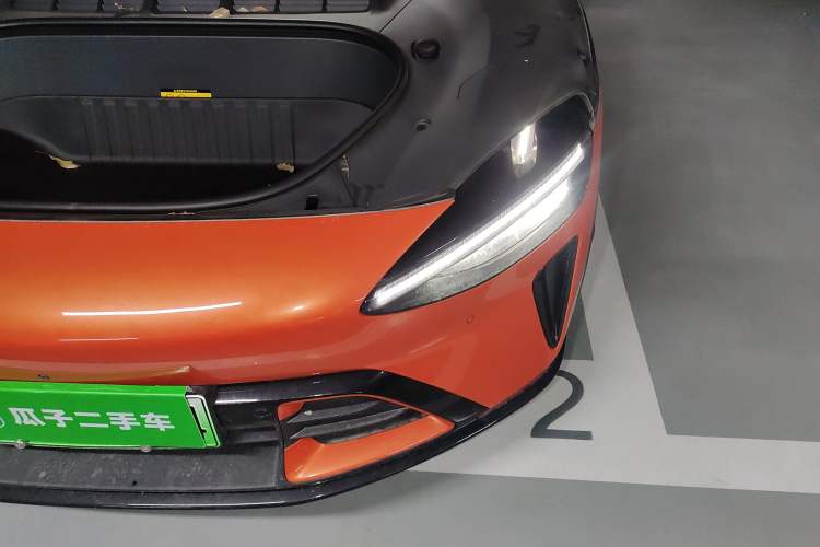 Used Xiaomi Auto YU7 2025 Ultra-Long Range High-Performance All-Wheel-Drive Max Edition Engine Bay Left