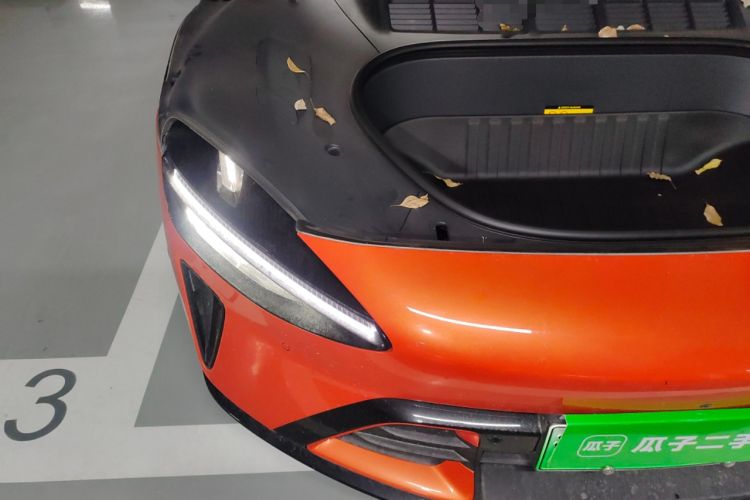 Used Xiaomi Auto YU7 2025 Ultra-Long Range High-Performance All-Wheel-Drive Max Edition Engine Bay Right