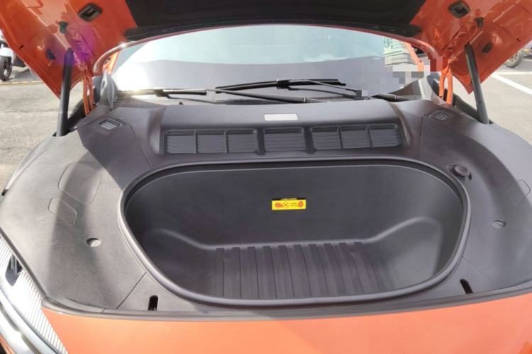 Used Xiaomi Auto YU7 2025 Ultra-Long Range Rear-Wheel Drive Version Engine Bay